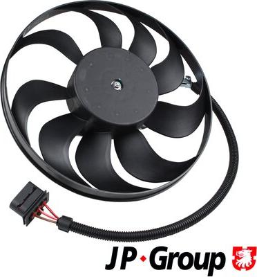 JP Group 1199106700 - Вентилятор, охолодження двигуна avtolavka.club