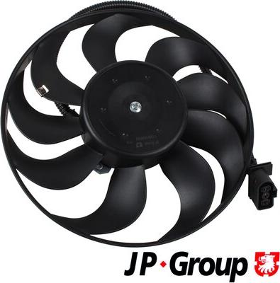 JP Group 1199100600 - Вентилятор, охолодження двигуна avtolavka.club