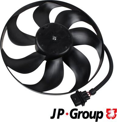JP Group 1199101300 - Вентилятор, охолодження двигуна avtolavka.club