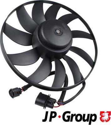 JP Group 1199101700 - Вентилятор, охолодження двигуна avtolavka.club