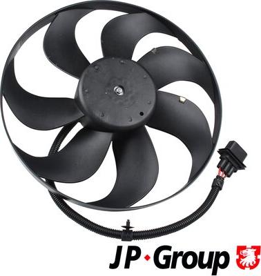 JP Group 1199103400 - Вентилятор, охолодження двигуна avtolavka.club