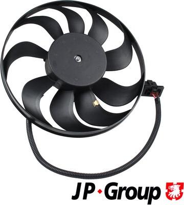 JP Group 1199103800 - Вентилятор, охолодження двигуна avtolavka.club