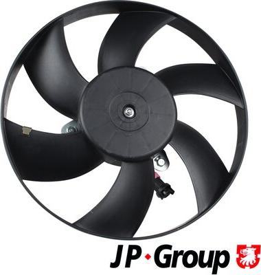 JP Group 1199103270 - Вентилятор, охолодження двигуна avtolavka.club