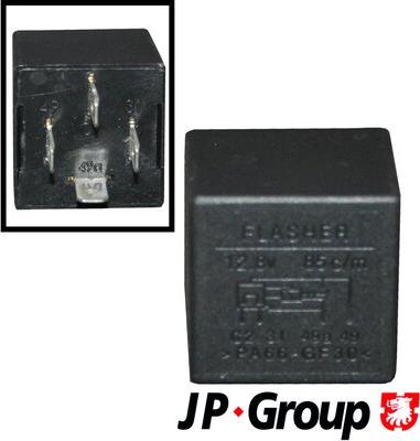 JP Group 1199208400 - Реле аварійною світловою сигналізація avtolavka.club