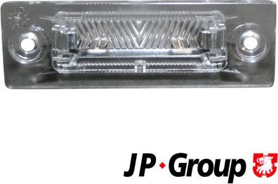 JP Group 1195601000 - Ліхтар освітлення номерного знака avtolavka.club