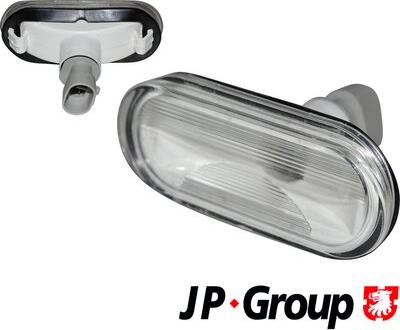 JP Group 1195601100 - Ліхтар освітлення номерного знака avtolavka.club