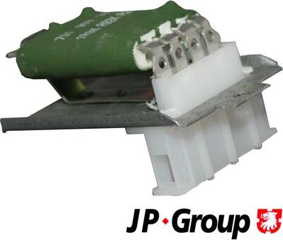 JP Group 1196850800 - Опір, реле, вентилятор салону avtolavka.club