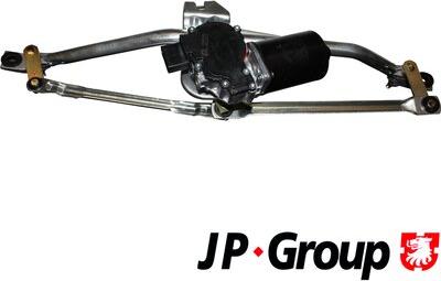 JP Group 1198100900 - Система тяг і важелів приводу склоочисника avtolavka.club