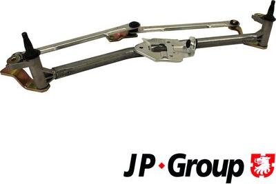 JP Group 1198100500 - Система тяг і важелів приводу склоочисника avtolavka.club