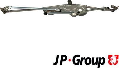 JP Group 1198100800 - Система тяг і важелів приводу склоочисника avtolavka.club