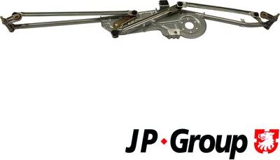 JP Group 1198100700 - Система тяг і важелів приводу склоочисника avtolavka.club