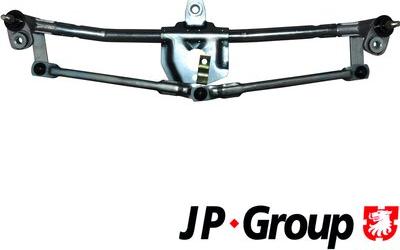 JP Group 1198101200 - Система тяг і важелів приводу склоочисника avtolavka.club