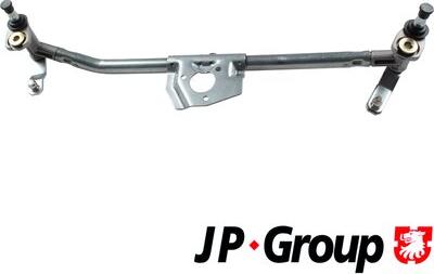 JP Group 1198102100 - Система тяг і важелів приводу склоочисника avtolavka.club