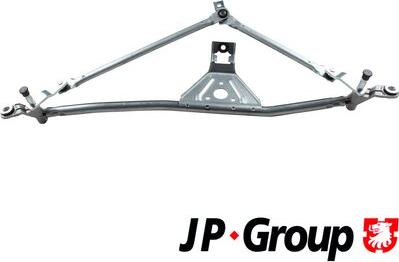 JP Group 1198102800 - Система тяг і важелів приводу склоочисника avtolavka.club