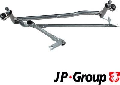 JP Group 1198102300 - Система тяг і важелів приводу склоочисника avtolavka.club