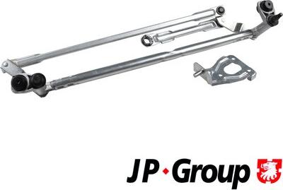 JP Group 1198102200 - Система тяг і важелів приводу склоочисника avtolavka.club