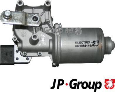 JP Group 1198201600 - Двигун склоочисника avtolavka.club