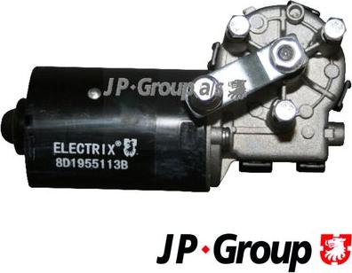 JP Group 1198201700 - Двигун склоочисника avtolavka.club