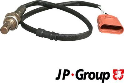 JP Group 1193801500 - Лямбда-зонд, датчик кисню avtolavka.club