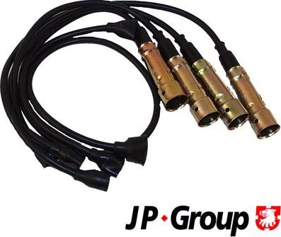 JP Group 1192000410 - Комплект проводів запалювання avtolavka.club