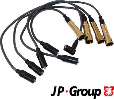 JP Group 1192000610 - Комплект проводів запалювання avtolavka.club