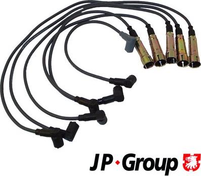 JP Group 1192000310 - Комплект проводів запалювання avtolavka.club