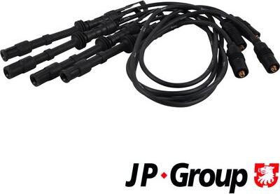 JP Group 1192001010 - Комплект проводів запалювання avtolavka.club