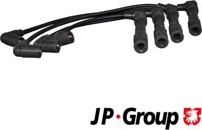 JP Group 1192003510 - Комплект проводів запалювання avtolavka.club