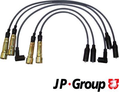 JP Group 1192002310 - Комплект проводів запалювання avtolavka.club