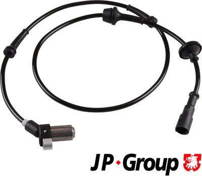 JP Group 1197106400 - Датчик ABS, частота обертання колеса avtolavka.club