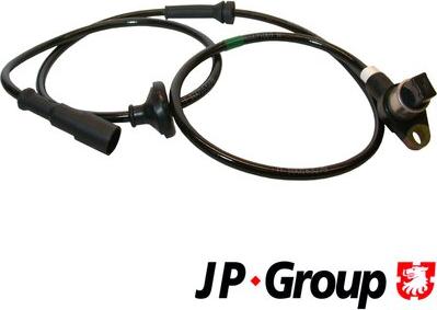 JP Group 1197100100 - Датчик ABS, частота обертання колеса avtolavka.club