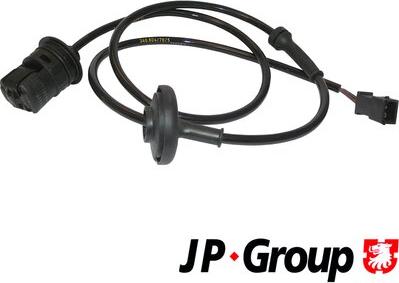 JP Group 1197100700 - Датчик ABS, частота обертання колеса avtolavka.club