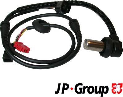 JP Group 1197101000 - Датчик ABS, частота обертання колеса avtolavka.club
