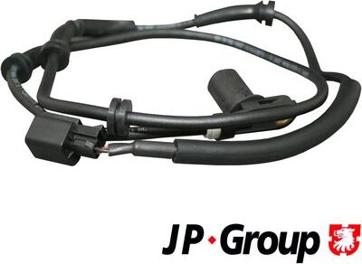 JP Group 1197101800 - Датчик ABS, частота обертання колеса avtolavka.club