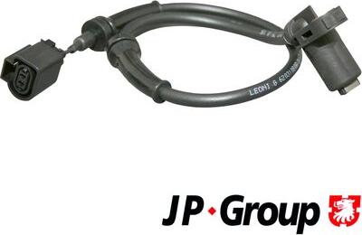 JP Group 1197101700 - Датчик ABS, частота обертання колеса avtolavka.club