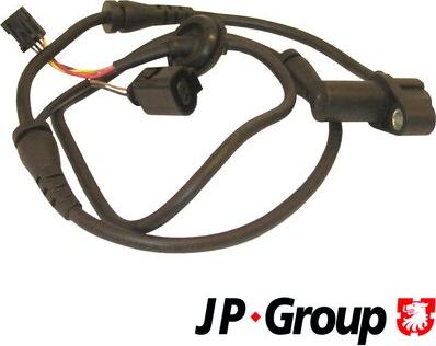 JP Group 1197102300 - Датчик ABS, частота обертання колеса avtolavka.club