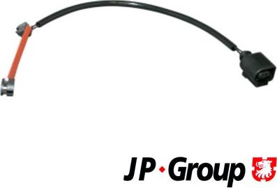 JP Group 1197300300 - Сигналізатор, знос гальмівних колодок avtolavka.club