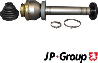 JP Group 1143501260 - Шарнірний комплект, ШРУС, приводний вал avtolavka.club