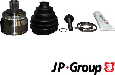 JP Group 1143302810 - Шарнірний комплект, ШРУС, приводний вал avtolavka.club