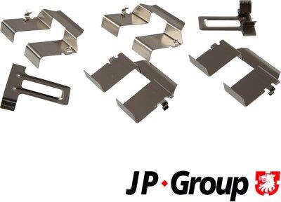 JP Group 1164004210 - Комплектуючі, колодки дискового гальма avtolavka.club
