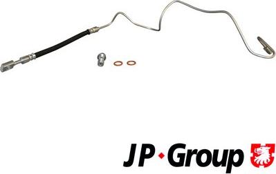 JP Group 1161500280 - Трубопровід гальмівного приводу avtolavka.club
