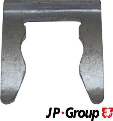 JP Group 1161650100 - Кронштейн, гальмові шланг avtolavka.club