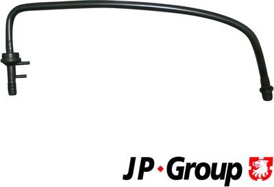 JP Group 1161850600 - Вакуумний провід, підсилювач гальмівного механізму avtolavka.club