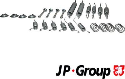 JP Group 1163950410 - Комплектуючі, барабанний гальмівний механізм avtolavka.club