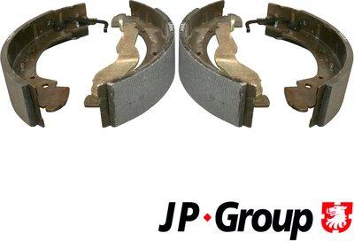 JP Group 1163900910 - Комплект гальм, барабанний механізм avtolavka.club