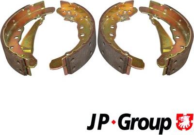 JP Group 1163900810 - Комплект гальм, барабанний механізм avtolavka.club