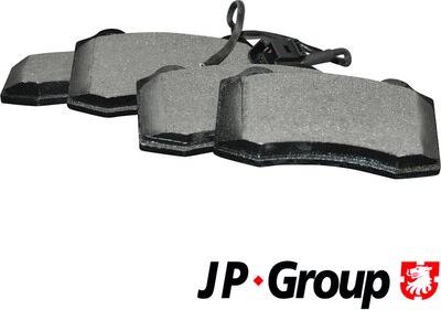 JP Group 1163609210 - Гальмівні колодки, дискові гальма avtolavka.club