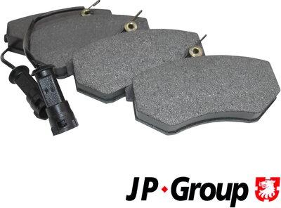 JP Group 1163602310 - Гальмівні колодки, дискові гальма avtolavka.club