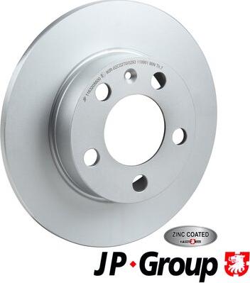 JP Group 1163205600 - Гальмівний диск avtolavka.club