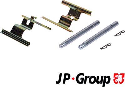 JP Group 1163750210 - Комплектуючі, колодки дискового гальма avtolavka.club